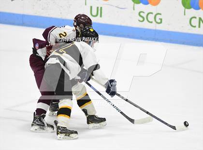 Thumbnail 2 in Sheehan vs. Daniel Hand (CIAC D3 Semifinal) photogallery.