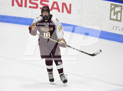 Thumbnail 1 in Sheehan vs. Daniel Hand (CIAC D3 Semifinal) photogallery.