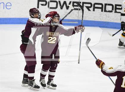 Thumbnail 1 in Sheehan vs. Daniel Hand (CIAC D3 Semifinal) photogallery.