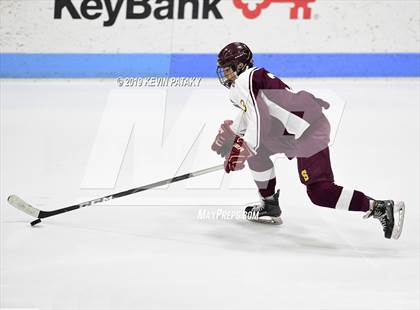 Thumbnail 2 in Sheehan vs. Daniel Hand (CIAC D3 Semifinal) photogallery.
