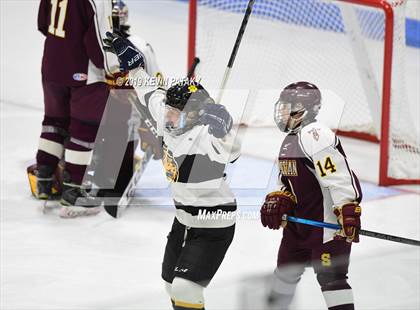 Thumbnail 3 in Sheehan vs. Daniel Hand (CIAC D3 Semifinal) photogallery.