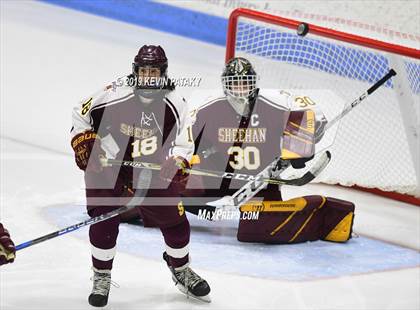Thumbnail 2 in Sheehan vs. Daniel Hand (CIAC D3 Semifinal) photogallery.