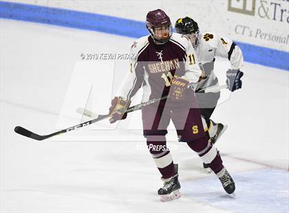 Thumbnail 1 in Sheehan vs. Daniel Hand (CIAC D3 Semifinal) photogallery.