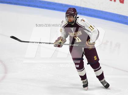 Thumbnail 3 in Sheehan vs. Daniel Hand (CIAC D3 Semifinal) photogallery.