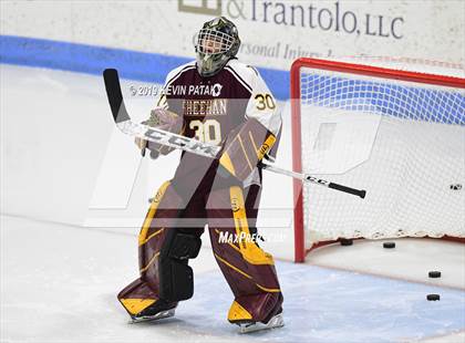 Thumbnail 3 in Sheehan vs. Daniel Hand (CIAC D3 Semifinal) photogallery.