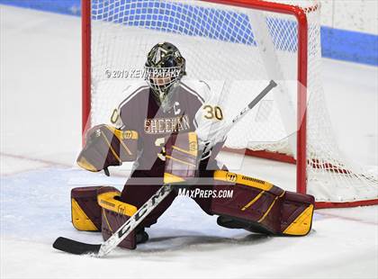 Thumbnail 2 in Sheehan vs. Daniel Hand (CIAC D3 Semifinal) photogallery.