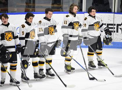Thumbnail 3 in Sheehan vs. Daniel Hand (CIAC D3 Semifinal) photogallery.