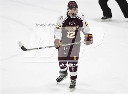 Thumbnail 3 in Sheehan vs. Daniel Hand (CIAC D3 Semifinal) photogallery.