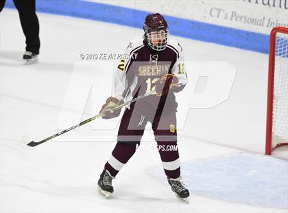 Thumbnail 2 in Sheehan vs. Daniel Hand (CIAC D3 Semifinal) photogallery.