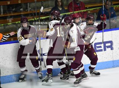 Thumbnail 3 in Sheehan vs. Daniel Hand (CIAC D3 Semifinal) photogallery.