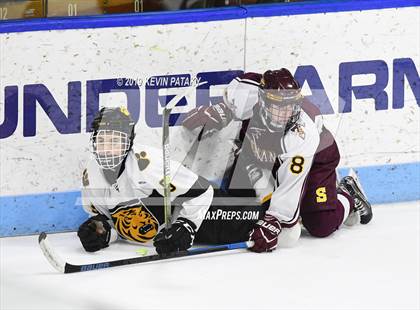 Thumbnail 3 in Sheehan vs. Daniel Hand (CIAC D3 Semifinal) photogallery.
