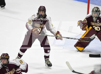 Thumbnail 2 in Sheehan vs. Daniel Hand (CIAC D3 Semifinal) photogallery.