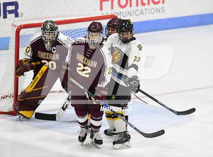 Thumbnail 3 in Sheehan vs. Daniel Hand (CIAC D3 Semifinal) photogallery.