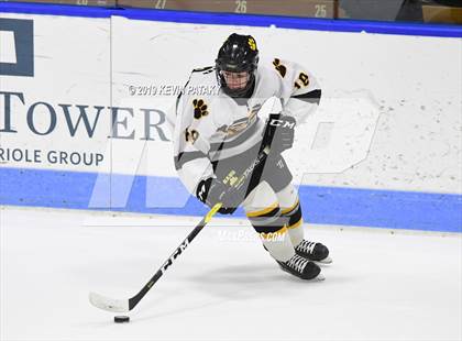 Thumbnail 2 in Sheehan vs. Daniel Hand (CIAC D3 Semifinal) photogallery.