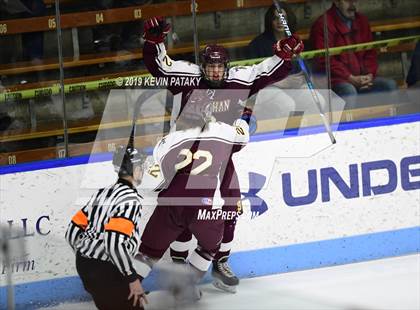 Thumbnail 3 in Sheehan vs. Daniel Hand (CIAC D3 Semifinal) photogallery.