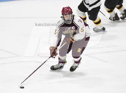 Thumbnail 3 in Sheehan vs. Daniel Hand (CIAC D3 Semifinal) photogallery.