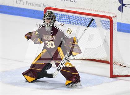 Thumbnail 2 in Sheehan vs. Daniel Hand (CIAC D3 Semifinal) photogallery.
