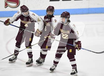 Thumbnail 2 in Sheehan vs. Daniel Hand (CIAC D3 Semifinal) photogallery.
