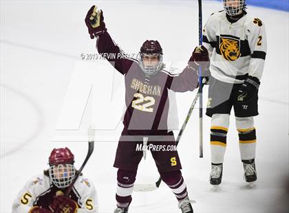 Thumbnail 3 in Sheehan vs. Daniel Hand (CIAC D3 Semifinal) photogallery.