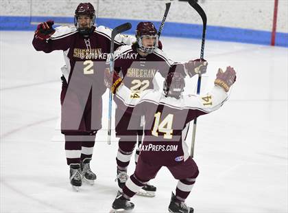 Thumbnail 3 in Sheehan vs. Daniel Hand (CIAC D3 Semifinal) photogallery.