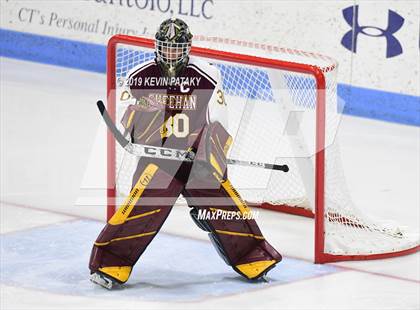 Thumbnail 1 in Sheehan vs. Daniel Hand (CIAC D3 Semifinal) photogallery.