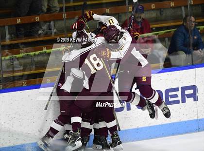 Thumbnail 2 in Sheehan vs. Daniel Hand (CIAC D3 Semifinal) photogallery.