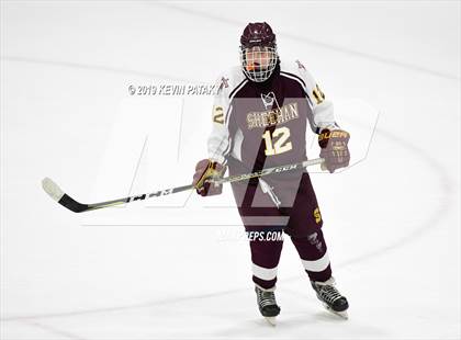 Thumbnail 1 in Sheehan vs. Daniel Hand (CIAC D3 Semifinal) photogallery.