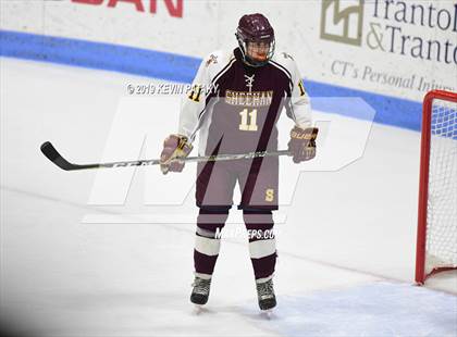 Thumbnail 3 in Sheehan vs. Daniel Hand (CIAC D3 Semifinal) photogallery.