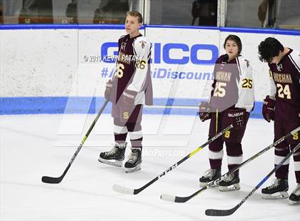 Thumbnail 3 in Sheehan vs. Daniel Hand (CIAC D3 Semifinal) photogallery.