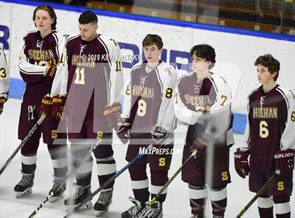 Thumbnail 1 in Sheehan vs. Daniel Hand (CIAC D3 Semifinal) photogallery.