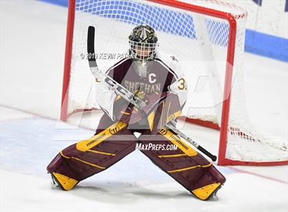 Thumbnail 2 in Sheehan vs. Daniel Hand (CIAC D3 Semifinal) photogallery.