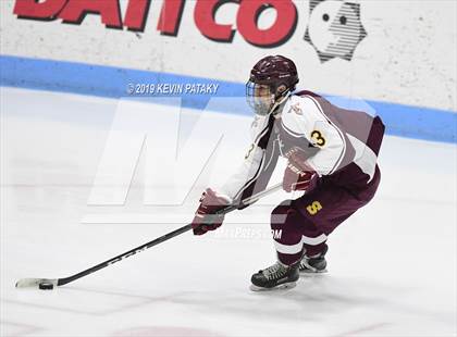 Thumbnail 2 in Sheehan vs. Daniel Hand (CIAC D3 Semifinal) photogallery.