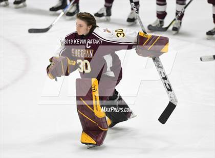 Thumbnail 1 in Sheehan vs. Daniel Hand (CIAC D3 Semifinal) photogallery.