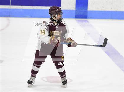 Thumbnail 1 in Sheehan vs. Daniel Hand (CIAC D3 Semifinal) photogallery.