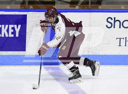 Thumbnail 2 in Sheehan vs. Daniel Hand (CIAC D3 Semifinal) photogallery.