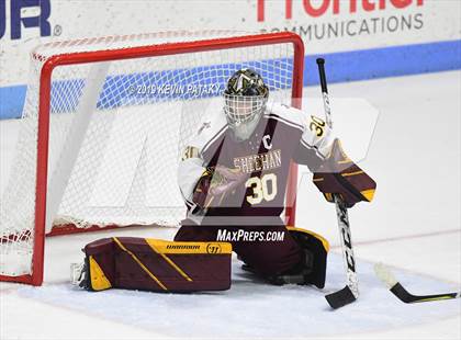 Thumbnail 2 in Sheehan vs. Daniel Hand (CIAC D3 Semifinal) photogallery.