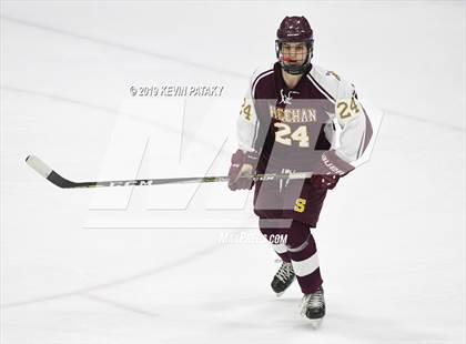 Thumbnail 2 in Sheehan vs. Daniel Hand (CIAC D3 Semifinal) photogallery.