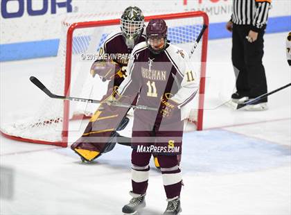 Thumbnail 2 in Sheehan vs. Daniel Hand (CIAC D3 Semifinal) photogallery.