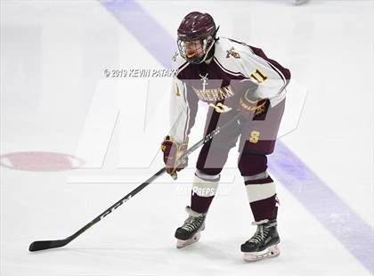 Thumbnail 2 in Sheehan vs. Daniel Hand (CIAC D3 Semifinal) photogallery.