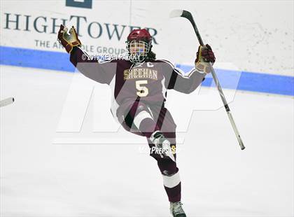 Thumbnail 3 in Sheehan vs. Daniel Hand (CIAC D3 Semifinal) photogallery.