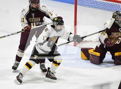 Thumbnail 3 in Sheehan vs. Daniel Hand (CIAC D3 Semifinal) photogallery.