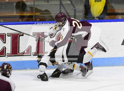 Thumbnail 2 in Sheehan vs. Daniel Hand (CIAC D3 Semifinal) photogallery.