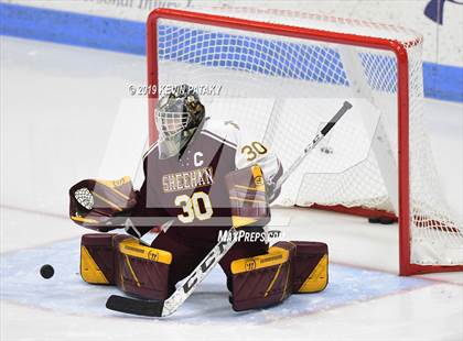 Thumbnail 1 in Sheehan vs. Daniel Hand (CIAC D3 Semifinal) photogallery.