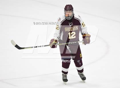 Thumbnail 3 in Sheehan vs. Daniel Hand (CIAC D3 Semifinal) photogallery.