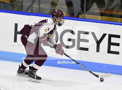 Thumbnail 2 in Sheehan vs. Daniel Hand (CIAC D3 Semifinal) photogallery.