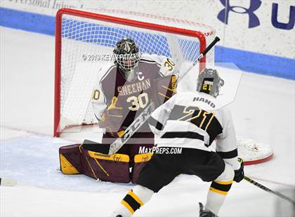 Thumbnail 1 in Sheehan vs. Daniel Hand (CIAC D3 Semifinal) photogallery.