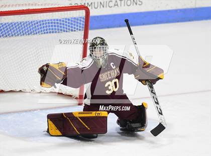 Thumbnail 1 in Sheehan vs. Daniel Hand (CIAC D3 Semifinal) photogallery.