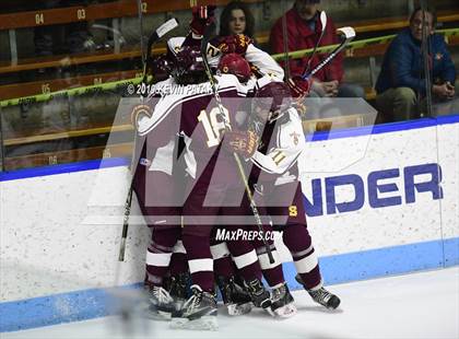 Thumbnail 1 in Sheehan vs. Daniel Hand (CIAC D3 Semifinal) photogallery.