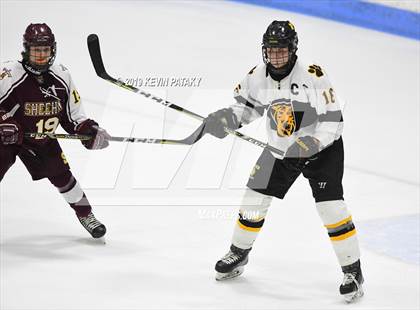 Thumbnail 3 in Sheehan vs. Daniel Hand (CIAC D3 Semifinal) photogallery.