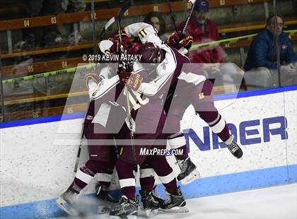 Thumbnail 3 in Sheehan vs. Daniel Hand (CIAC D3 Semifinal) photogallery.